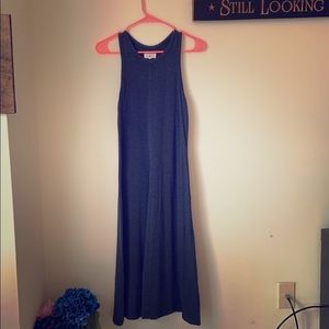 Lou & Gray Navy Maxi dress!